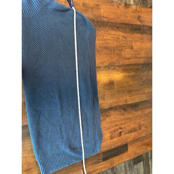 Matilda Jane M Poncho Sweater Forged Ahead Cowl Neck Oversized Boho Western Knit - Picture 9 of 11